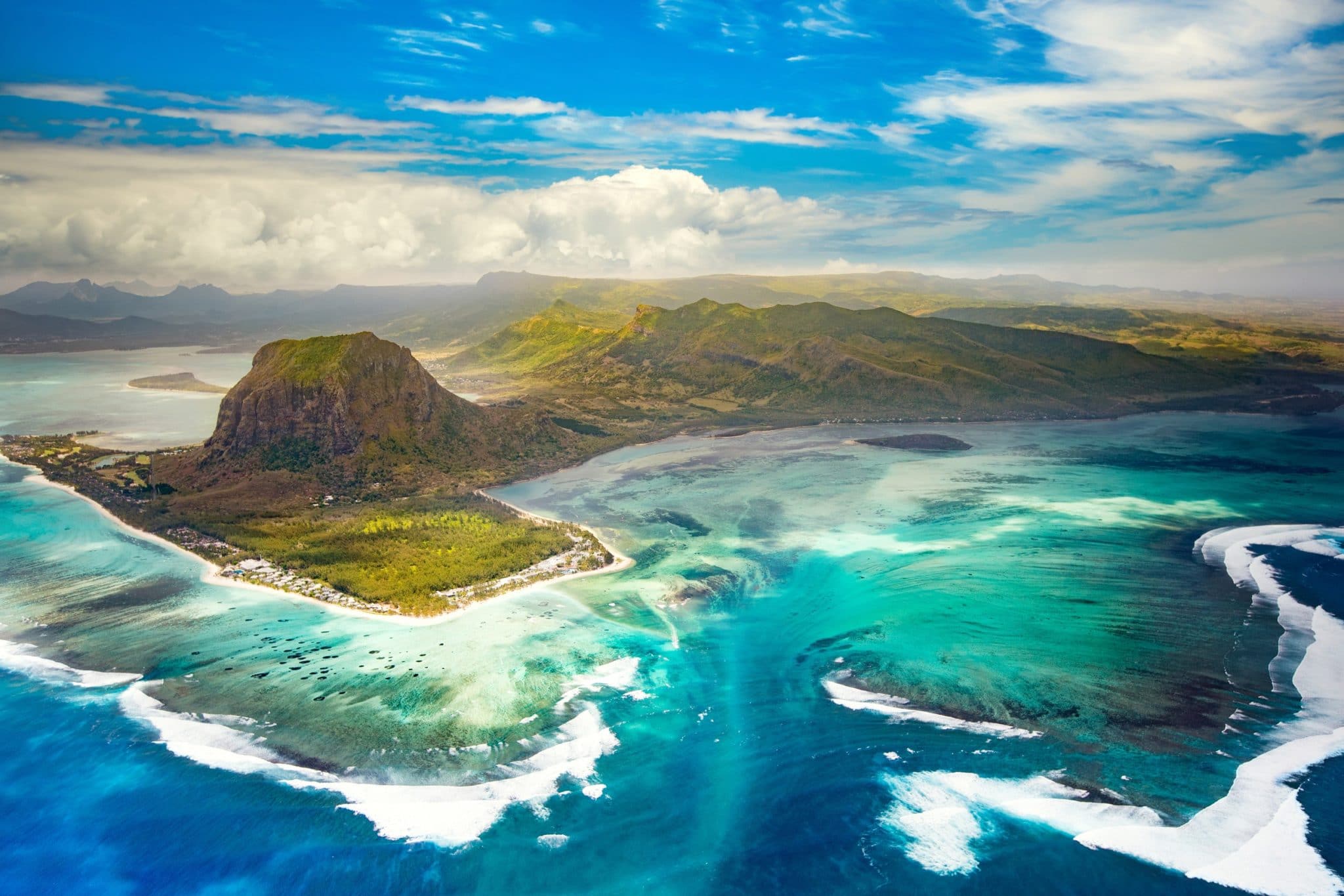 Le Morne Brabant – iconic mountain and UNESCO heritage site in Mauritius